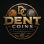 Dent Coins logo — Discover. Verify. Trust.